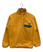 Patagoniaパタゴニア）の古着「シンチラスナップT」｜イエロー