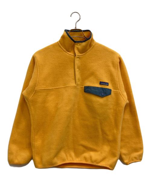 Patagonia（パタゴニア）Patagonia (パタゴニア) シンチラスナップT イエロー サイズ:Sの古着・服飾アイテム