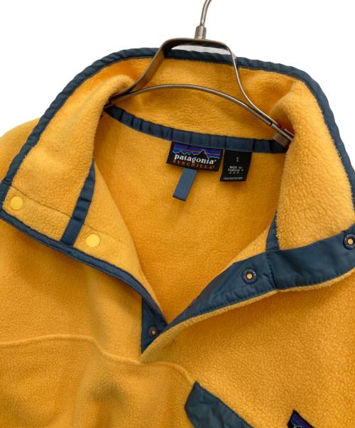 Patagonia（パタゴニア）Patagonia (パタゴニア) シンチラスナップT イエロー サイズ:Sの古着・服飾アイテム