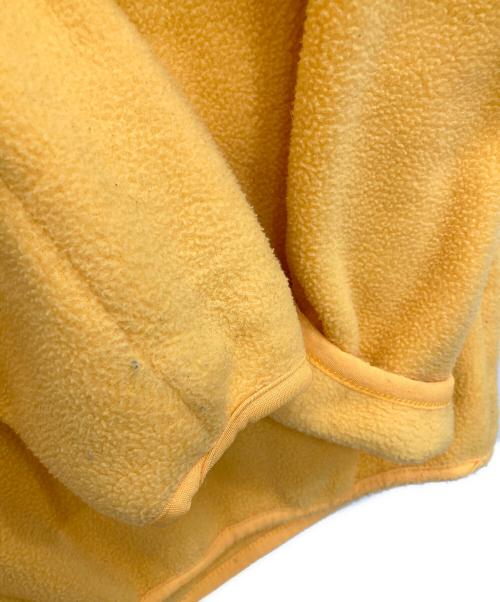 Patagonia（パタゴニア）Patagonia (パタゴニア) シンチラスナップT イエロー サイズ:Sの古着・服飾アイテム