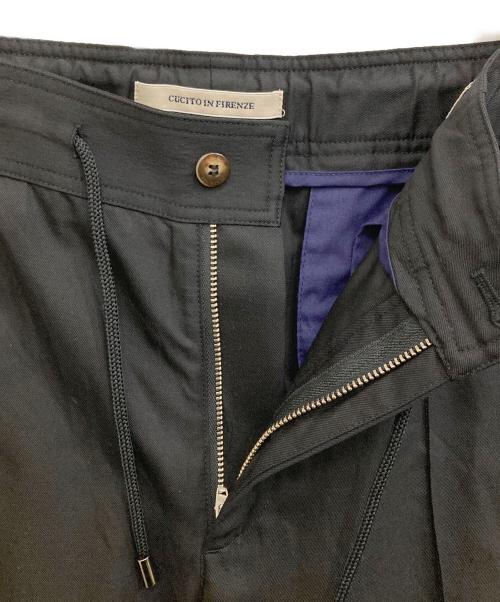 giab's（ジャヴス）giab's (ジャヴス) パンツ ブラック サイズ:48の古着・服飾アイテム