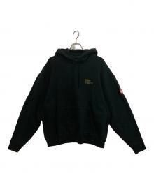 C.E（シーイー）の古着「CLOSED SYSTEM HEAVY HOODY」｜ブラック