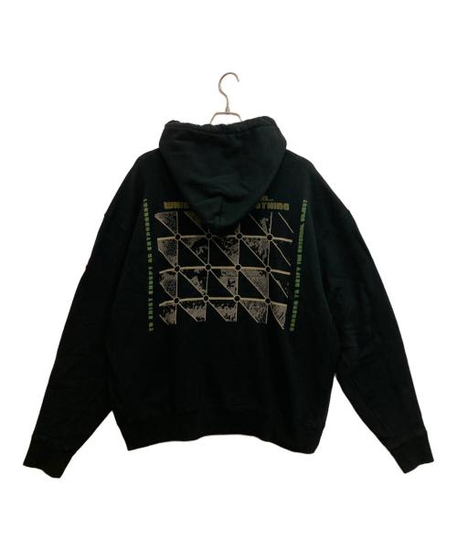 C.E（シーイー）C.E (シーイー) CLOSED SYSTEM HEAVY HOODY ブラック サイズ:XLの古着・服飾アイテム