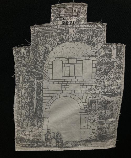 C.E（シーイー）C.E (シーイー) CLOSED SYSTEM HEAVY HOODY ブラック サイズ:XLの古着・服飾アイテム