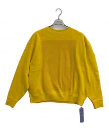 C.E（シーイー）の古着「OVERDYE AS T-VERT CREW NECK」｜イエロー