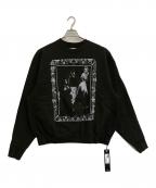 C.Eシーイー）の古着「ZIGGURAT FRAME CREW NECK」｜ブラック