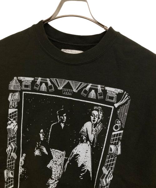 C.E（シーイー）C.E (シーイー) ZIGGURAT FRAME CREW NECK ブラック サイズ:Lの古着・服飾アイテム