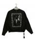 C.E（シーイー）の古着「ZIGGURAT FRAME CREW NECK」｜ブラック