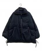 Gypsohilaジプソフィア）の古着「Tent Down Coat」｜ネイビー