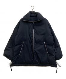 Gypsohila（ジプソフィア）の古着「Tent Down Coat」｜ネイビー