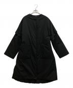 Gypsohilaジプソフィア）の古着「中綿コート」｜ブラック