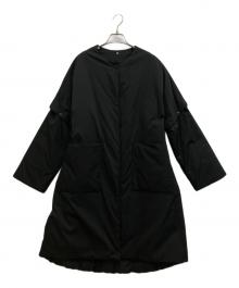 Gypsohila（ジプソフィア）の古着「中綿コート」｜ブラック