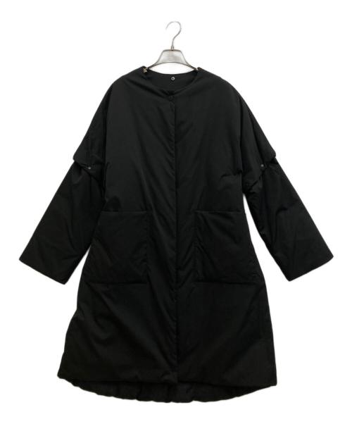 Gypsohila（ジプソフィア）Gypsohila (ジプソフィア) 中綿コート ブラック サイズ:FREEの古着・服飾アイテム