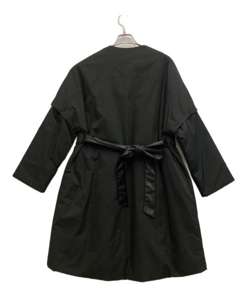 Gypsohila（ジプソフィア）Gypsohila (ジプソフィア) 中綿コート ブラック サイズ:FREEの古着・服飾アイテム