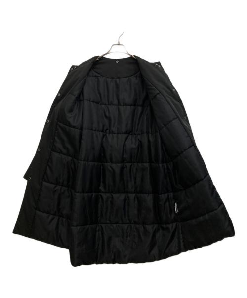 Gypsohila（ジプソフィア）Gypsohila (ジプソフィア) 中綿コート ブラック サイズ:FREEの古着・服飾アイテム