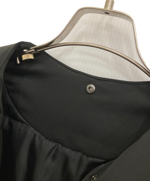 Gypsohila（ジプソフィア）Gypsohila (ジプソフィア) 中綿コート ブラック サイズ:FREEの古着・服飾アイテム