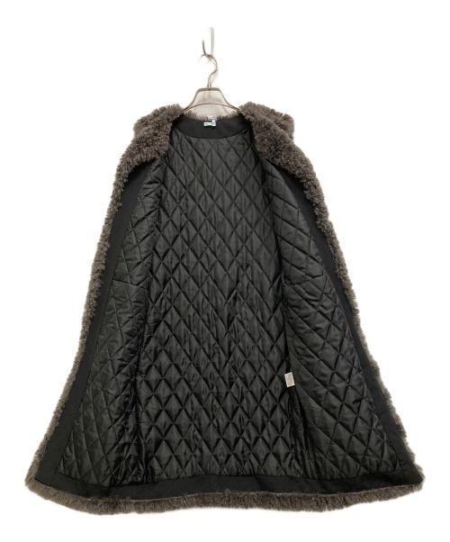 Gypsohila（ジプソフィア）Gypsohila (ジプソフィア) Teddy Vest ブラック サイズ:FREEの古着・服飾アイテム