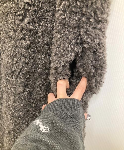 Gypsohila（ジプソフィア）Gypsohila (ジプソフィア) Teddy Vest ブラック サイズ:FREEの古着・服飾アイテム