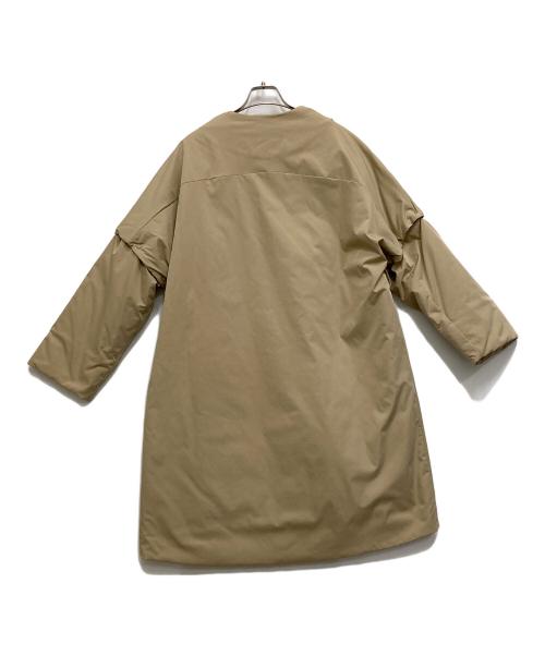 Gypsohila（ジプソフィア）Gypsohila (ジプソフィア) 中綿コート ベージュ サイズ:FREEの古着・服飾アイテム