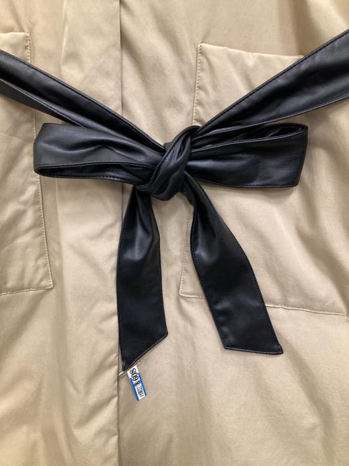 Gypsohila（ジプソフィア）Gypsohila (ジプソフィア) 中綿コート ベージュ サイズ:FREEの古着・服飾アイテム