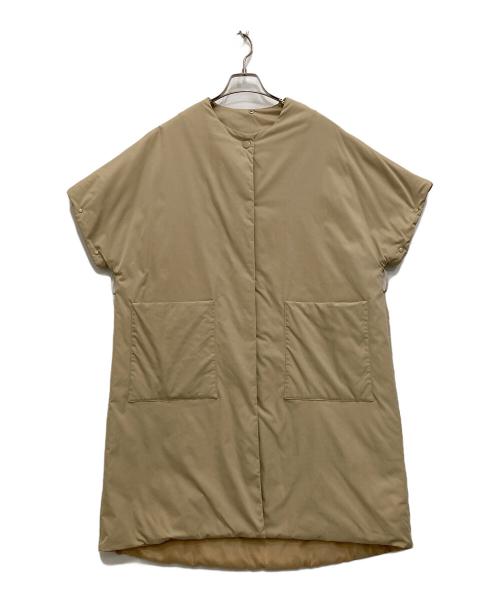 Gypsohila（ジプソフィア）Gypsohila (ジプソフィア) 中綿コート ベージュ サイズ:FREEの古着・服飾アイテム