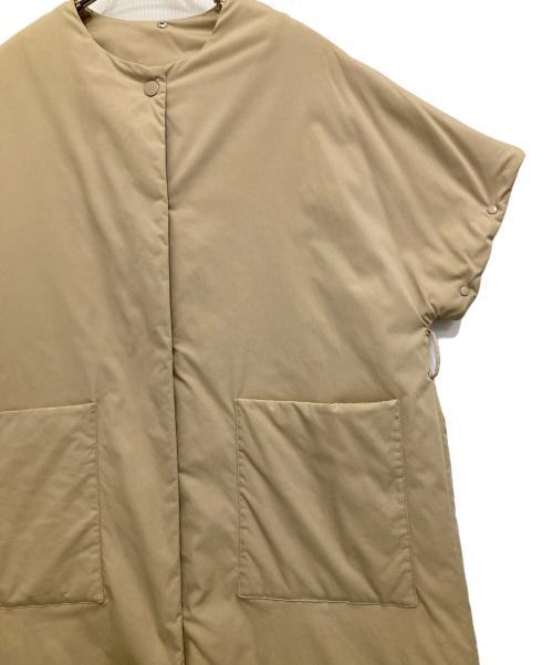 Gypsohila（ジプソフィア）Gypsohila (ジプソフィア) 中綿コート ベージュ サイズ:FREEの古着・服飾アイテム