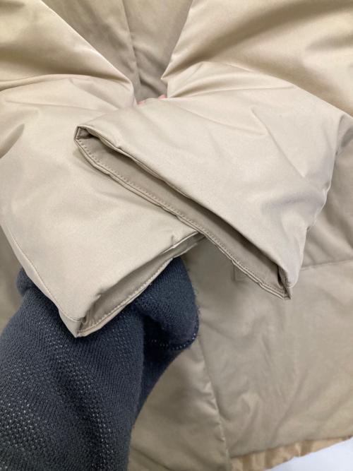 Gypsohila（ジプソフィア）Gypsohila (ジプソフィア) 中綿コート ベージュ サイズ:FREEの古着・服飾アイテム