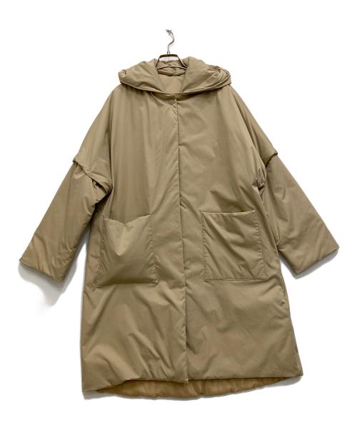 Gypsohila（ジプソフィア）Gypsohila (ジプソフィア) 中綿コート ベージュ サイズ:FREEの古着・服飾アイテム