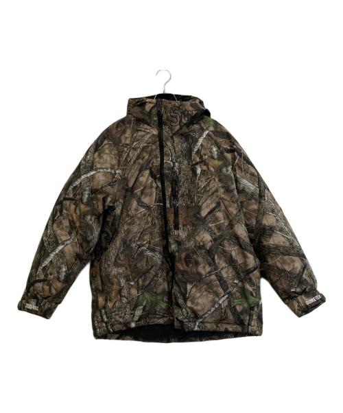 SUPREME（シュプリーム）Supreme (シュプリーム) Gore-Tex 700-Fill Down Parka カーキ サイズ:Sの古着・服飾アイテム