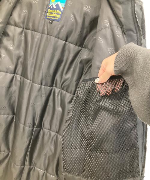 franklin climbing（フランクリンクライミング）franklin climbing (フランクリンクライミング) MONSTER PARKA ブラック サイズ:4の古着・服飾アイテム