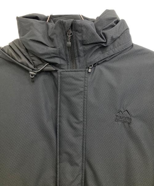 franklin climbing（フランクリンクライミング）franklin climbing (フランクリンクライミング) MONSTER PARKA ブラック サイズ:4の古着・服飾アイテム