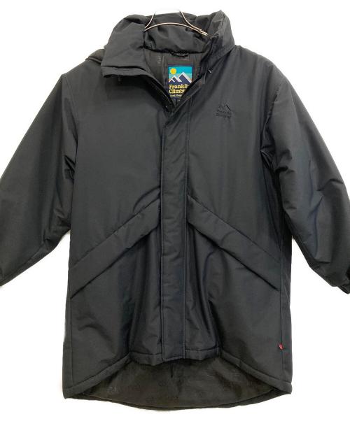 franklin climbing（フランクリンクライミング）franklin climbing (フランクリンクライミング) MONSTER PARKA ブラック サイズ:4の古着・服飾アイテム