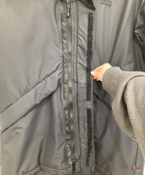 franklin climbing（フランクリンクライミング）franklin climbing (フランクリンクライミング) MONSTER PARKA ブラック サイズ:4の古着・服飾アイテム