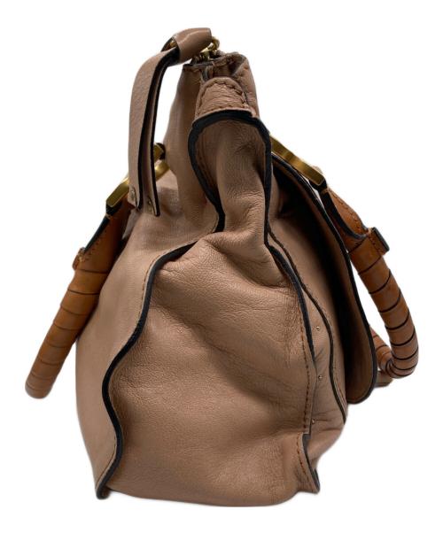 Chloe（クロエ）Chloe (クロエ) マーシーハンドバッグ ピンクの古着・服飾アイテム