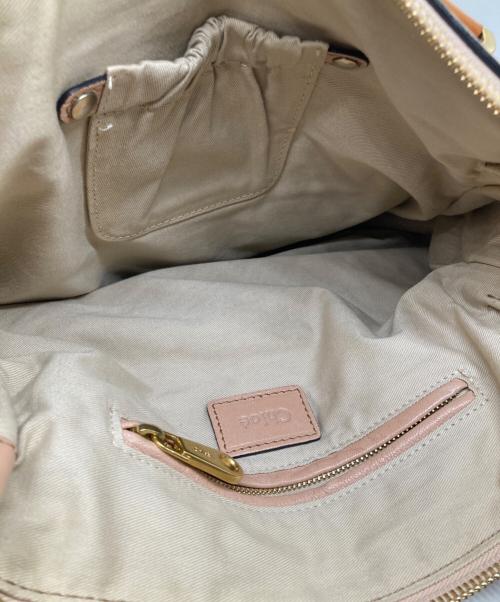 Chloe（クロエ）Chloe (クロエ) マーシーハンドバッグ ピンクの古着・服飾アイテム