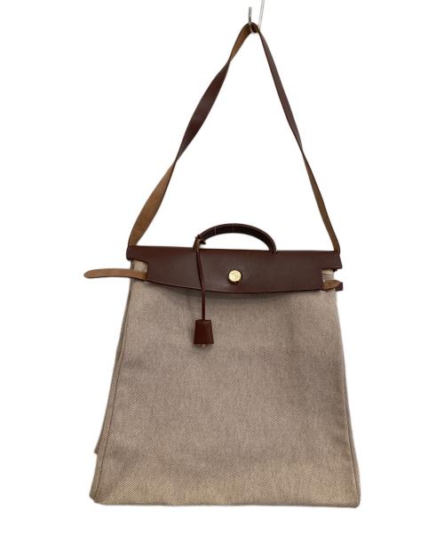 HERMES（エルメス）HERMES (エルメス) トートバッグ ブラウンの古着・服飾アイテム