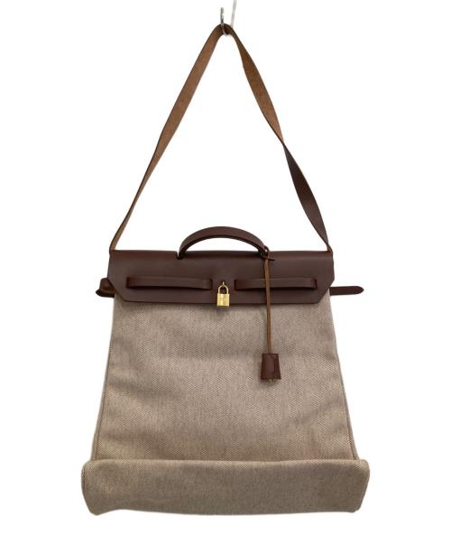 HERMES（エルメス）HERMES (エルメス) トートバッグ ブラウンの古着・服飾アイテム