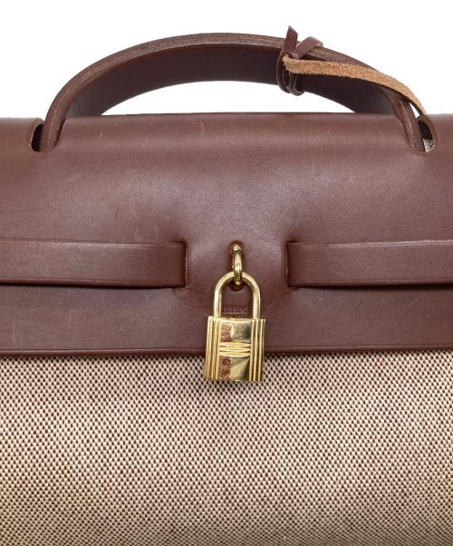 HERMES（エルメス）HERMES (エルメス) トートバッグ ブラウンの古着・服飾アイテム