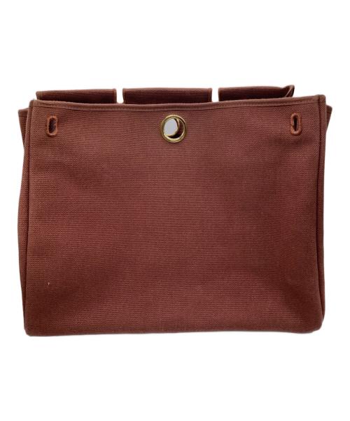 HERMES（エルメス）HERMES (エルメス) トートバッグ ブラウンの古着・服飾アイテム