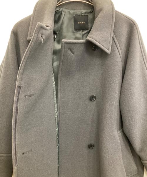 Spick and Span（スピックアンドスパン）Spick and Span (スピックアンドスパン) ステンカラーショートコート グレー サイズ:38の古着・服飾アイテム