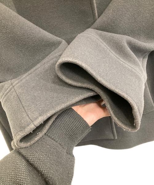 Spick and Span（スピックアンドスパン）Spick and Span (スピックアンドスパン) ステンカラーショートコート グレー サイズ:38の古着・服飾アイテム