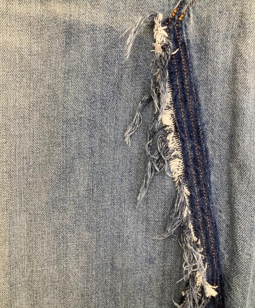 MM6 Maison Margiela（エムエムシックスメゾンマルジェラ）MM6 Maison Margiela (エムエムシックスメゾンマルジェラ) デニムスカート インディゴ サイズ:38の古着・服飾アイテム