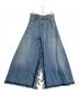 MM6 Maison Margiela（エムエムシックスメゾンマルジェラ）の古着「デニムスカート」｜インディゴ