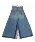 MM6 Maison Margiela (エムエムシックスメゾンマルジェラ) デニムスカート インディゴ サイズ:38：12000円