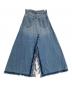 MM6 Maison Margiela (エムエムシックスメゾンマルジェラ) デニムスカート インディゴ サイズ:38：12000円