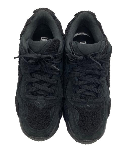 atmos pink（アトモスピンク）atmos pink (アトモスピンク) PUMA (プーマ) PULSAR WEDGE BOA ブラック サイズ:25の古着・服飾アイテム