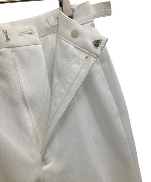 HYEON（ヘヨン）HYEON (ヘヨン) パンツ ホワイト サイズ:-の古着・服飾アイテム