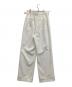 HYEON (ヘヨン) パンツ ホワイト サイズ:-：5000円