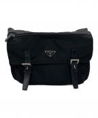 PRADAプラダ）の古着「ショルダーバッグ」｜ブラック