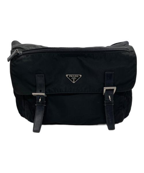 PRADA（プラダ）PRADA (プラダ) ショルダーバッグ ブラックの古着・服飾アイテム